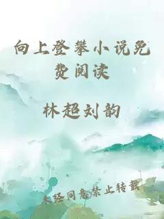 向上登攀小說免費閱讀