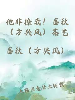 他非撩我！盛秋（方興風）茶藝